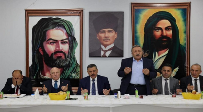 Erzurum'da "Gönül Sofrası"...