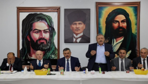 Erzurum'da "Gönül Sofrası"...