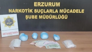 Erzurum'da uyuşturucu operasyonu
