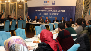 ERZURUM 'GASTRONOMİ ŞEHRİ' UNVANIYLA UNESCO'YA GİRDİ