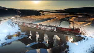 Erzurum Valiliği'nden "Doğu Express" göndermesi...