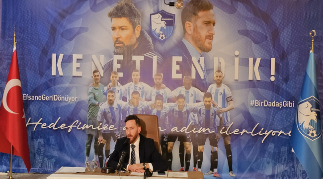 Erzurumspor Başkanı Dal: "Yeni stadyum çalışmalarına biran önce başlanması gerekiyor"