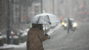 Fırtına, karla karışık yağmur getirebilir