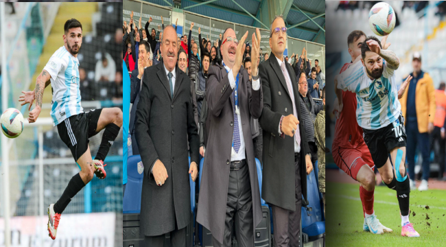 Kaptan 84'de bayramlığı aldı