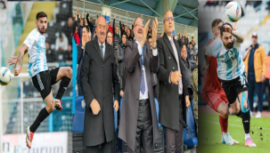 Kaptan 84'de bayramlığı aldı