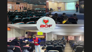 Öğrenciler bilgilendiriliyor