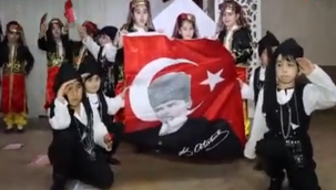 Oltu'nun kurtuluşuna coşkulu kutlama