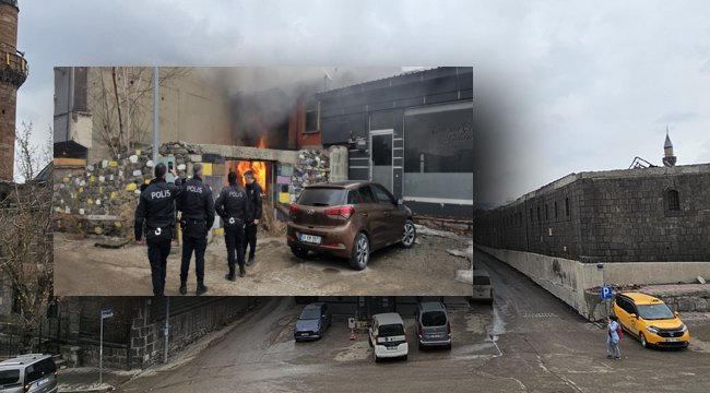 Taş Ambarlar'ın alt sokağı...