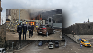 Taş Ambarlar'ın alt sokağı...