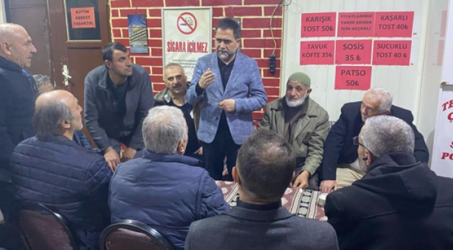 Uçar'ın limonlu çay sohbeti...