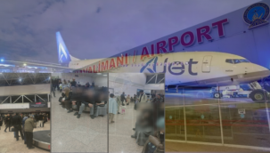 Arızalı uçak Erzurum'a iniş yaptı; yolcular mağdur...