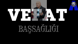 Başkan Sekmen'in baba acısı