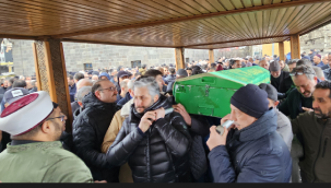 Bayramoğlu dualarla uğurlandı