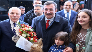 Cevdet Yılmaz'dan Büyükşehir Belediyesi'ne ziyaret