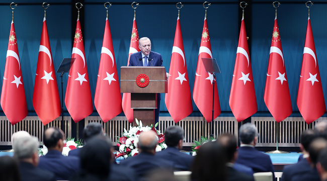 Cumhurbaşkanı Erdoğan: "İstanbul'da bin 903 bina az hasarlı"