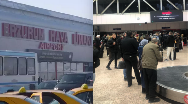 Elazığ yolcuları karayolu ile gönderildi