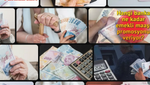 Emekli maaşı promosyonları...