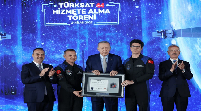 Erdoğan: "Türkiye'nin önünde tarihi bir fırsat penceresi açılmaktadır"