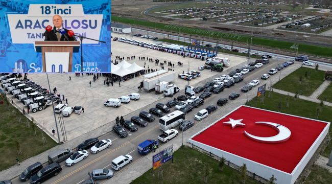 Erzurum Büyükşehir Belediyesi'ne filo takviyesi