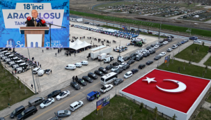 Erzurum Büyükşehir Belediyesi'ne filo takviyesi