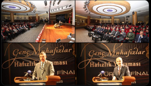 Erzurum'da Genç Muhafızlar Hafızlık Yarışması Türkiye Finali