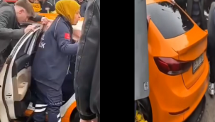 Erzurum'da trafik kazası; 3 yaralı...