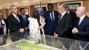 Erzurum konuğu büyükelçiler...