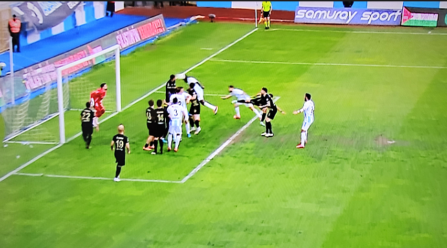Erzurumspor FK: 1 - Çorum FK: 1