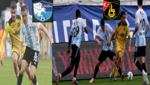 Erzurumspor FK: 1 - İstanbulspor + Tosunoğulları: 2