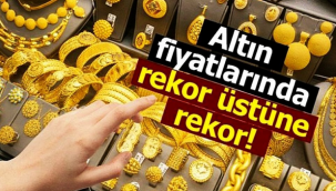 Gramı 4 bin sınırında