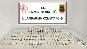 Kaç parfümler jandarmaya takıldı