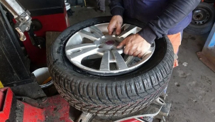 Kış lastikleri görevini tamamladı