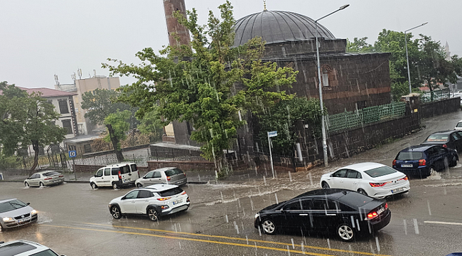 Kuvvetli yağış uyarısı