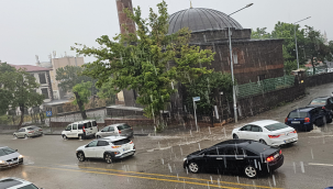 Kuvvetli yağış uyarısı