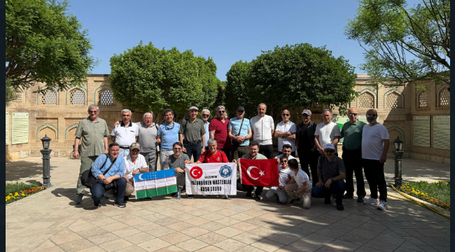 "Palandöken Masterlar" Taşkent'te...