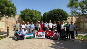 "Palandöken Masterlar" Taşkent'te...