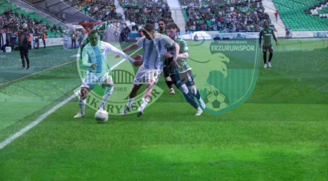 Sakaryaspor: 1 - Erzurumspor FK: 0