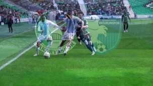 Sakaryaspor: 1 - Erzurumspor FK: 0