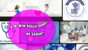 19 bin personel alınacak