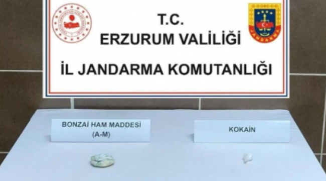 Aşkale'de uyuşturucu operasyonu