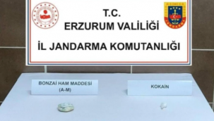 Aşkale'de uyuşturucu operasyonu