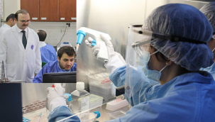 Atatürk Üniversitesi'nde "İlaç, Aşı ve Biyoteknoloji Enstitüsü" kuruluyor