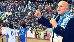 Başkan Sekmen; "Erzurumspor kırmızı çizgimizdir"