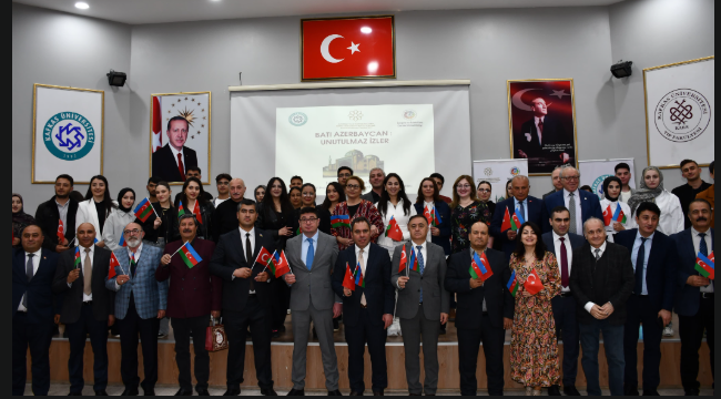 "Batı Azerbaycan: Unutulmaz İzler" Projesi...