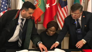 BM GENEL SEKRETERLİĞİ'NE; "KADIN VE ÇOCUKLARI KORUYUN"