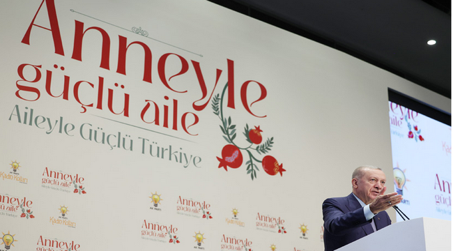 Cumhurbaşkanı Erdoğan: "Her an müjdeleri alabilirsiniz"