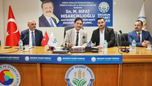 Erzurum Ağrı, "Kardeş Borsa"...