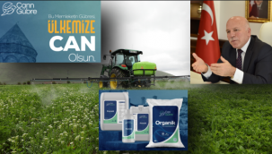 Erzurum Büyükşehir'in "Cann Gübre" si çiftçiye can simidi oldu