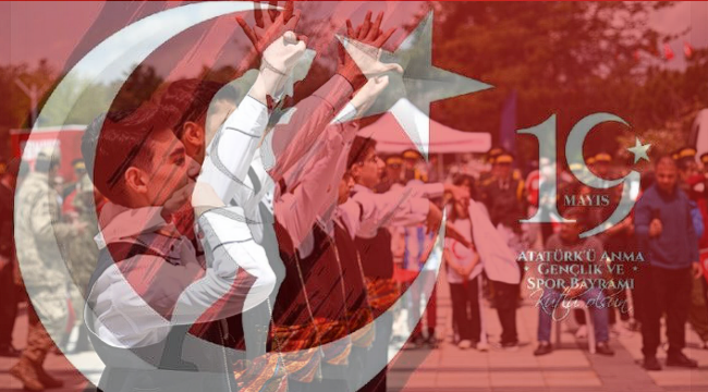 Erzurum'da 19 Mayıs kutlamaları