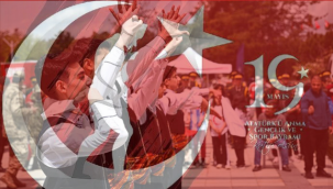 Erzurum'da 19 Mayıs kutlamaları